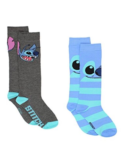 Lilo & Stitch 2 pack Knee High Socks (Big Kid/Teen/Adult)