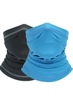 UHEREBUY Summer Neck Gaiter Face Scarf/Neck Cover/Face Cover for Running Hiking Cycling