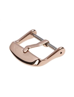 Archer Watch Straps - Stainless Steel PVD Replacement Buckle | Choice of Color and Finish | 16mm, 18mm, 20mm, 22mm, 24mm