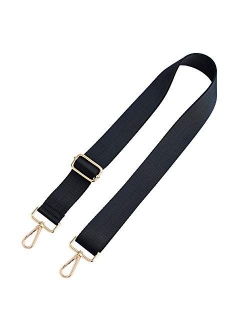 Bag/Purse Strap Replacement Crossbody Shoulder For Women Adjustable Jacquard Woven Guitar Strap Style