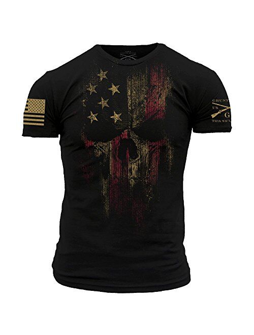 Grunt Style Men's American Reaper 2.0 Short-Sleeve Tee