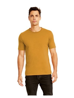 Next Level Men's Premium 1X1 Sueded Baby Rib Collar T-Shirt