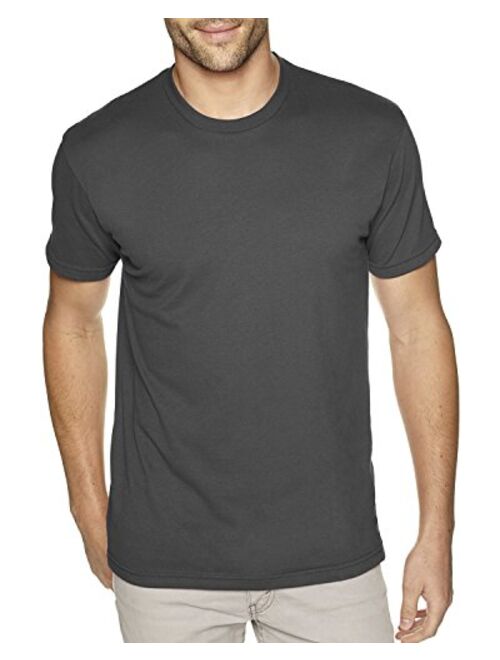 Next Level Men's Premium 1X1 Sueded Baby Rib Collar T-Shirt