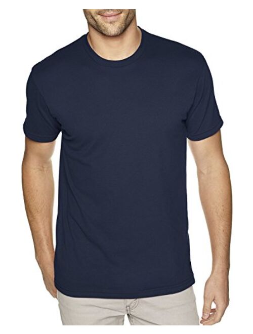 Next Level Men's Premium 1X1 Sueded Baby Rib Collar T-Shirt