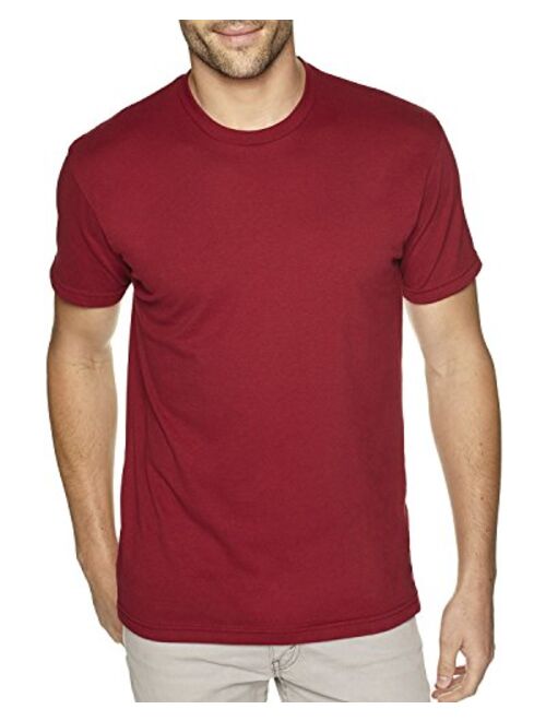 Next Level Men's Premium 1X1 Sueded Baby Rib Collar T-Shirt