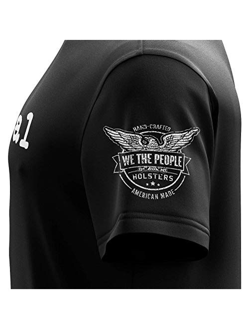 We The People Holsters - Black Short Sleeve Unisex T-Shirt