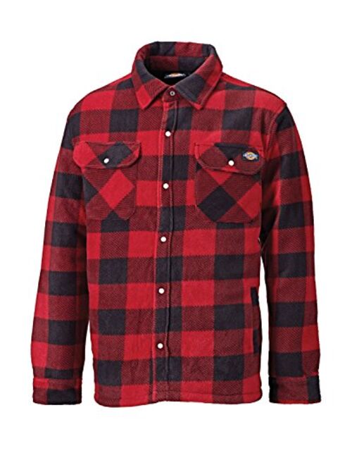 Dickies Mens Portland Stud Fasten Casual Shirt