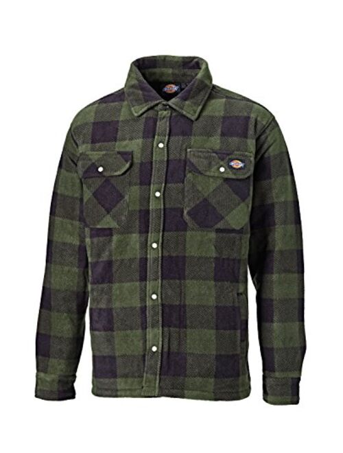 Dickies Mens Portland Stud Fasten Casual Shirt