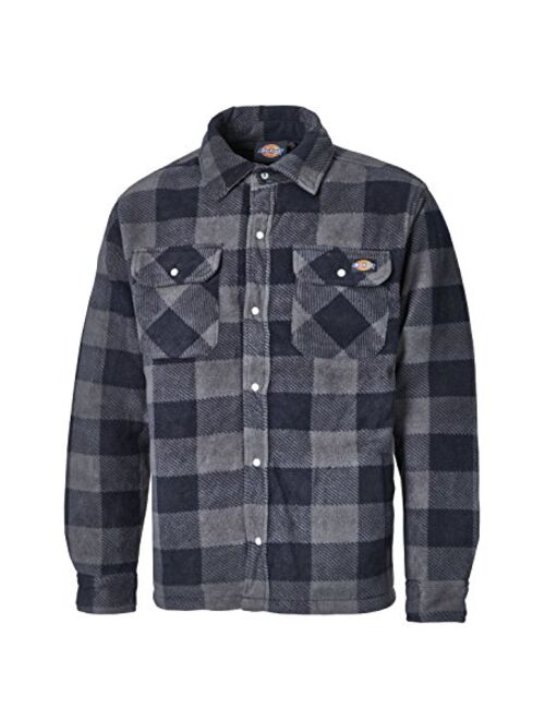 Dickies Mens Portland Stud Fasten Casual Shirt