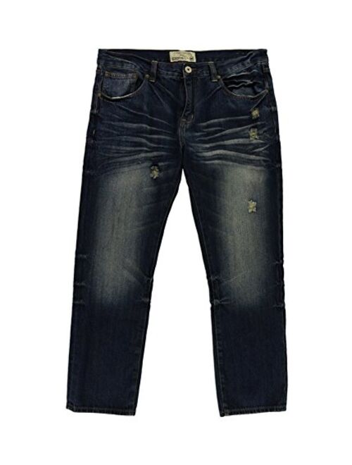 Ecko Unltd. Mens 711 Slim Fit Jeans