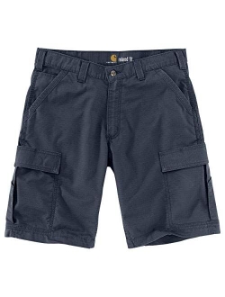 Men's Force Relaxed Fit Ripstop Cargo Work Short