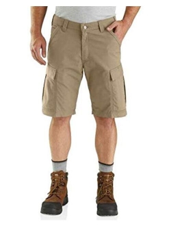 Men's Force Relaxed Fit Ripstop Cargo Work Short