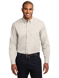 Port Authority Men's Tall Long Sleeve Easy Care Shirt