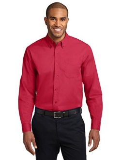 Port Authority Men's Tall Long Sleeve Easy Care Shirt