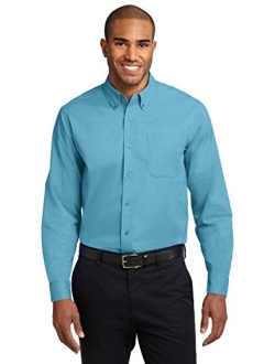 Port Authority Men's Tall Long Sleeve Easy Care Shirt