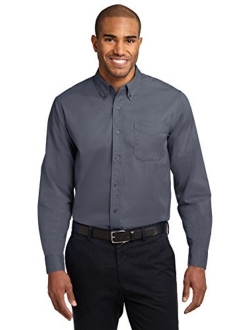 Port Authority Men's Tall Long Sleeve Easy Care Shirt