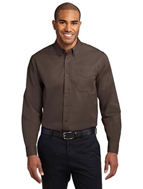 Port Authority Men's Tall Long Sleeve Easy Care Shirt