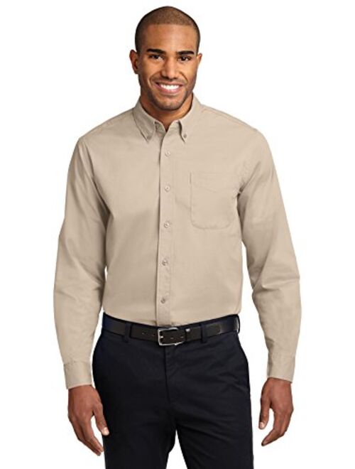 Port Authority Men's Tall Long Sleeve Easy Care Shirt