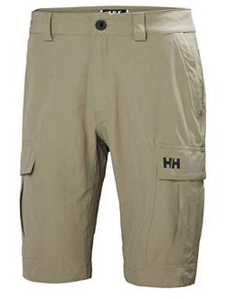 Helly-Hansen Mens Hh Cargo Ii Quick Dry Stretch Outdoor Shorts