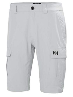 Helly-Hansen Mens Hh Cargo Ii Quick Dry Stretch Outdoor Shorts