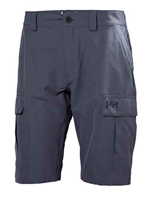 Helly Hansen Helly-Hansen Mens Hh Cargo Ii Quick Dry Stretch Outdoor Shorts