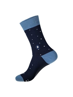 Conscious Step Men's & Women's Organic Cotton Crew Socks | Every Pair Gives Back