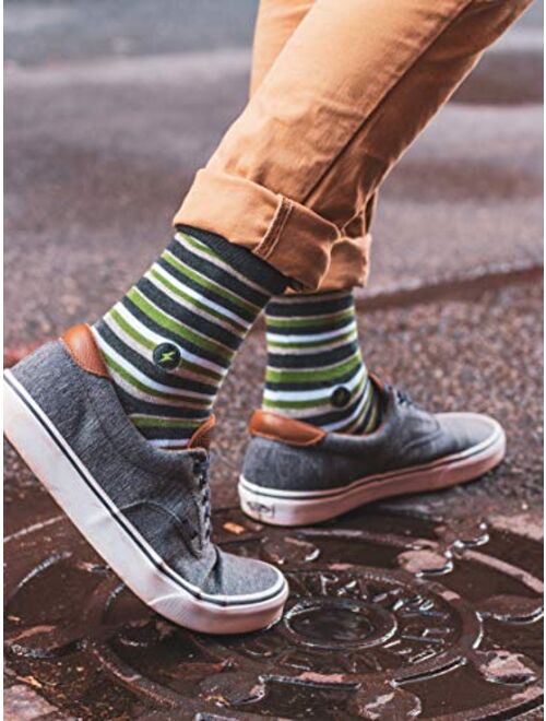 Conscious Step Men's & Women's Organic Cotton Crew Socks | Every Pair Gives Back