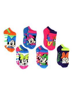 Mickey and Minnie Mouse Multi pack Socks (Toddler/Little Kid/Big Kid/Teen/Adult)