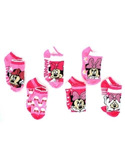 Mickey and Minnie Mouse Multi pack Socks (Toddler/Little Kid/Big Kid/Teen/Adult)