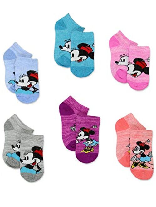 Mickey and Minnie Mouse Multi pack Socks (Toddler/Little Kid/Big Kid/Teen/Adult)