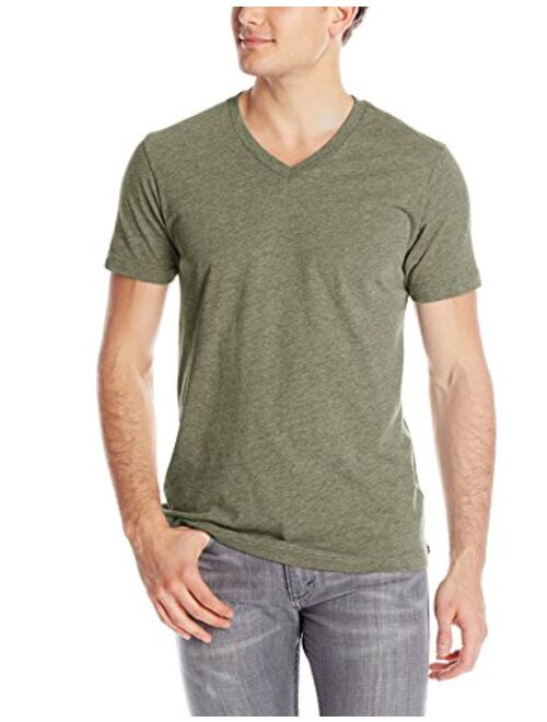 Volcom Men's Heather Short Sleeve V-Neck Tee