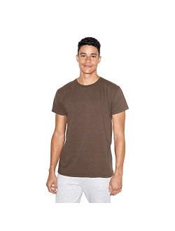 American Apparel unisex-adult Fine Jersey Crewneck Short Sleeve T-Shirt, 2-Pack