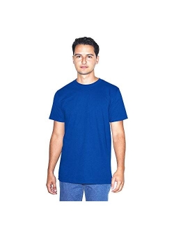 American Apparel unisex-adult Fine Jersey Crewneck Short Sleeve T-Shirt, 2-Pack