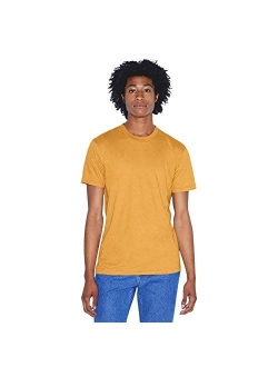 American Apparel unisex-adult Fine Jersey Crewneck Short Sleeve T-Shirt, 2-Pack