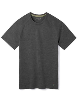 Mens Short Sleeve Shirt - Merino 150 Wool Baselayer Performance Top