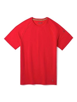 Mens Short Sleeve Shirt - Merino 150 Wool Baselayer Performance Top