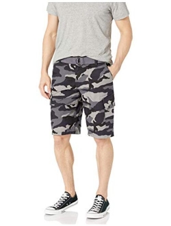 Ecko UNLTD Men's Beveler Camo Cargo Short