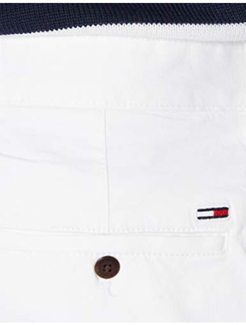 Tommy Hilfiger Tommy Jeans Men's Essential Chino Shorts, White