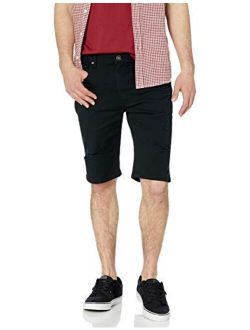 WT02 Men's Rip Off Stretch Denim Shorts