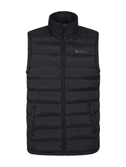 Mountain Warehouse Seasons Mens Padded Puffer Vest -Sleeveless Jacket