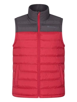 Mountain Warehouse Seasons Mens Padded Puffer Vest -Sleeveless Jacket