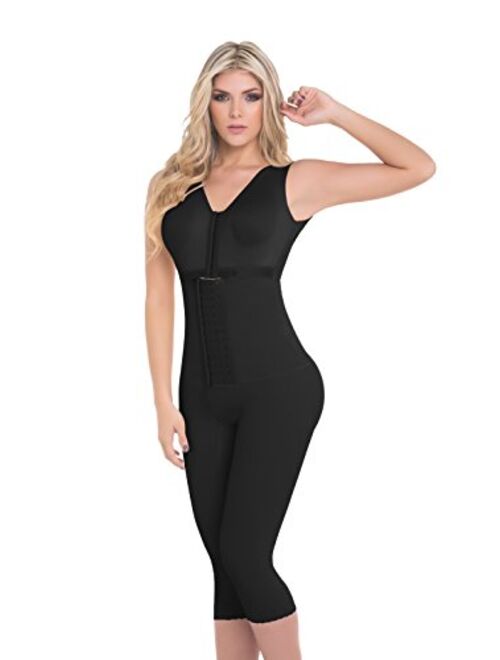 Women's Fajas Colombianas Full-Body Post Surgery Shaper with Bra by Fajas Milia