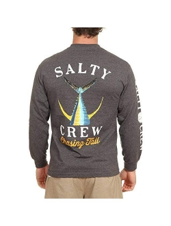 Men's Tailed Long Sleeve Tee