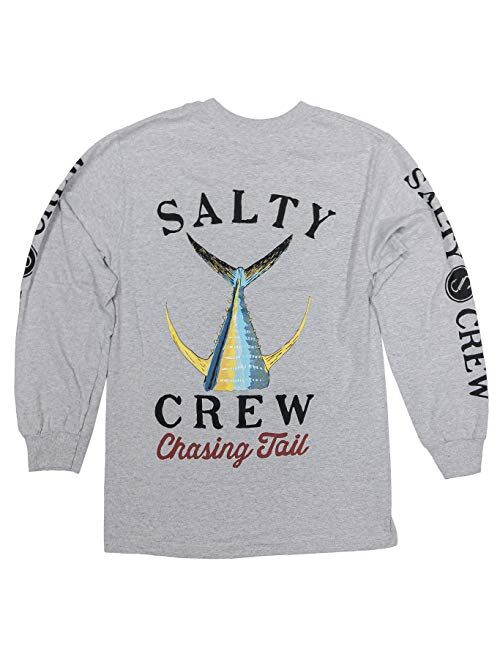 Salty Crew Men's Tailed Long Sleeve Tee