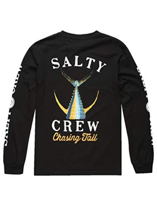 Salty Crew Men's Tailed Long Sleeve Tee