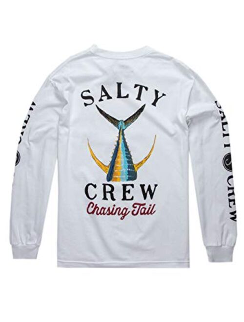 Salty Crew Men's Tailed Long Sleeve Tee