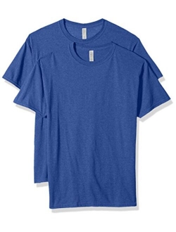 Jerzees Men's Tri-Blend 2 Pack T-Shirt