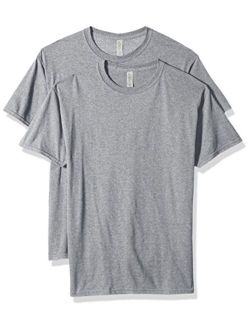 Jerzees Men's Tri-Blend 2 Pack T-Shirt