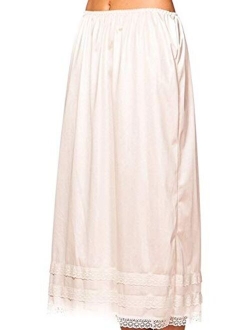 Patricia Womens Underdress Half Slip Lace Snip-it (17-36 inches S-XXXL)