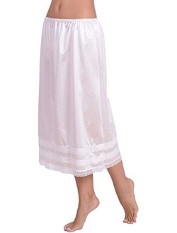 Patricia Womens Underdress Half Slip Lace Snip-it (17-36 inches S-XXXL)